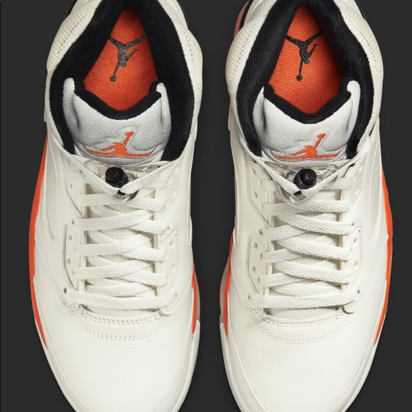 Air Jordan 5’s Nike Orange Blaze